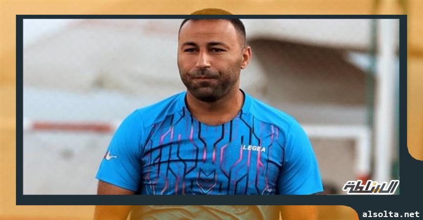 رياضة أحمد عبدالرؤوف المدير الفني لكرة القدم بنادي بلدية المحلة