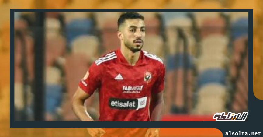 محمد عبد المنعم مدافع الاهلى