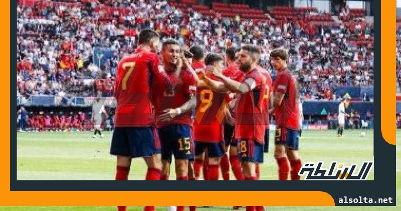 منتخب إسبانيا يتوج بخامس لقب في تاريخه
