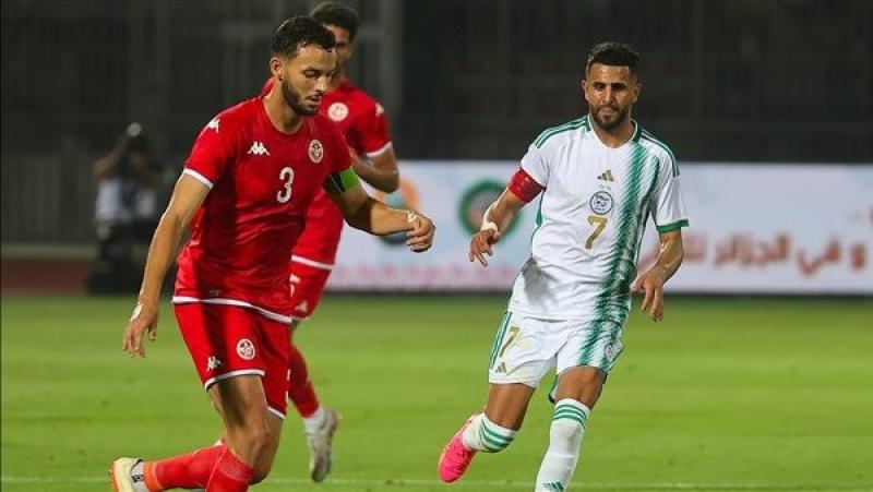 التعادل الإيجابي يحسم نتيجة مباراة الجزائر وتونس الودية