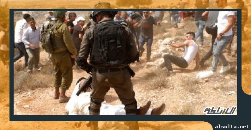الاحتلال الإسرائيلى - أرشيفية