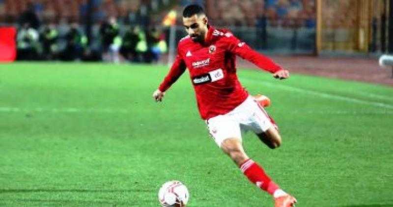 الأهلى يكشف تفاصيل إصابة عمرو السولية فى مباراة الحدود