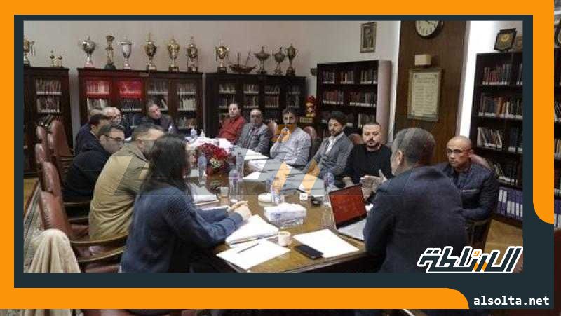 الأهلي يعتمد تشكيل الأجهزة الفنية لفرق النشاط الرياضي بالموسم الجديد
