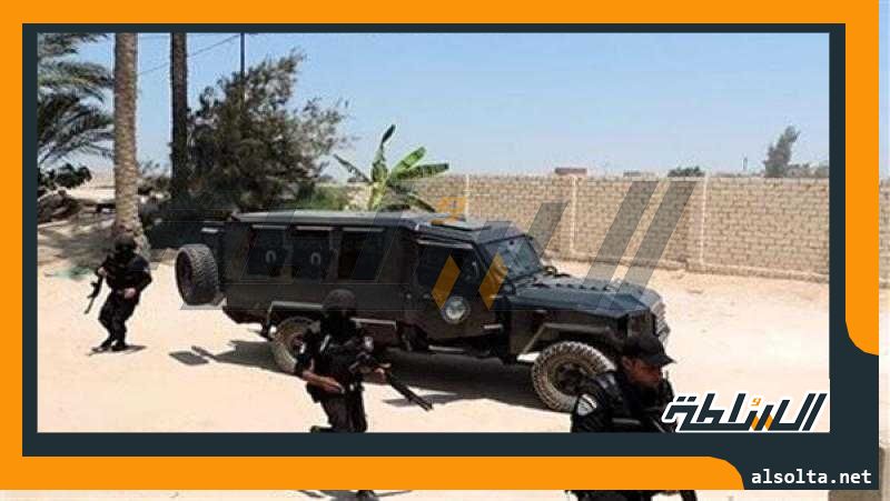 القبض على مسجل خطر سرق سيارة تابعة لديوان عام محافظة قنا