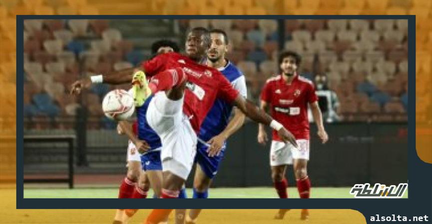 الاهلي ومنتخب السويس