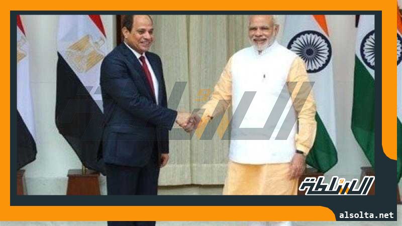 كيف تطورت العلاقات بين مصر والهند خلال 75 عامًا؟