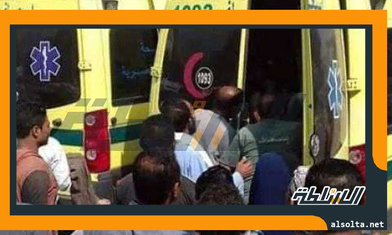 بينهم طفل رضيع.. إصابة 9 أشخاص بانقلاب ميكروباص على طريق بنى سويف الصحراوي