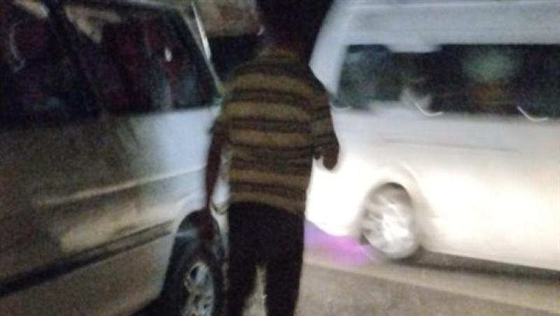 إصابة 14 شخصًا في حادث انقلاب سيارة ميكروباص أمام بوابة حلوان