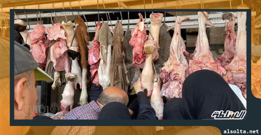 اسعار اللحوم في العيد