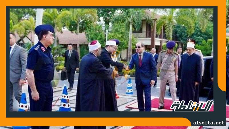 الرئيس السيسي يهنئ الشعب المصرى والأمة الإسلامية بعيد الأضحى