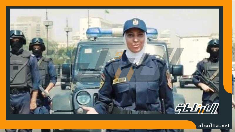 الشرطة النسائية تؤمن احتفالات عيد الأضحى