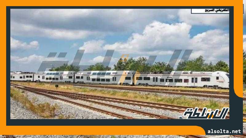 وزارة النقل تنشر أول صورة للقطار الإقليمي.. اعرف عدد المحطات والسرعة