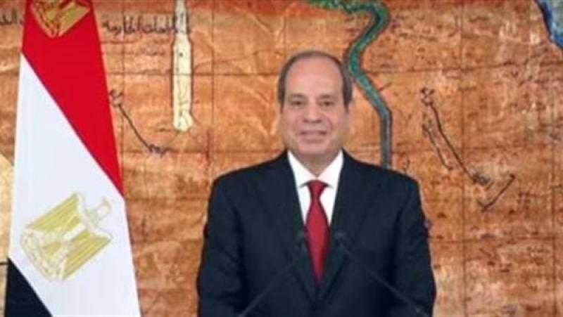 السيسي: شعب مصر انتفض ثائرًا في 30 يونيو على من أرادوا اختطاف وطنه