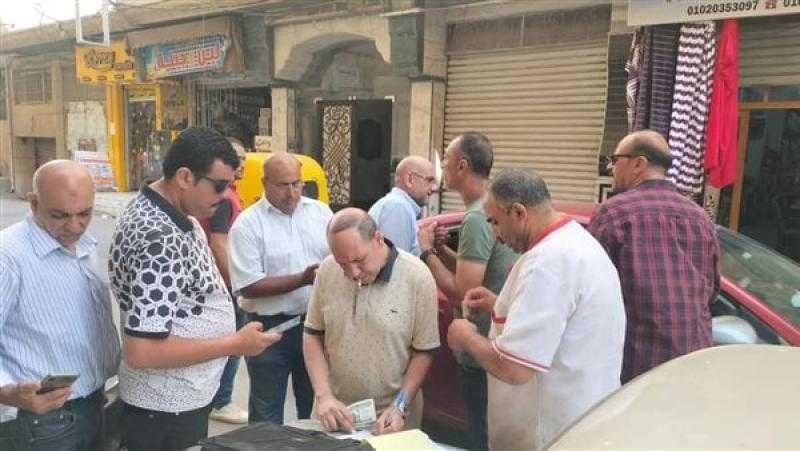 تحصيل مليون جنيه غرامات فورية على مخالفات الشوادر والذبح خلال العيد بالإسكندرية