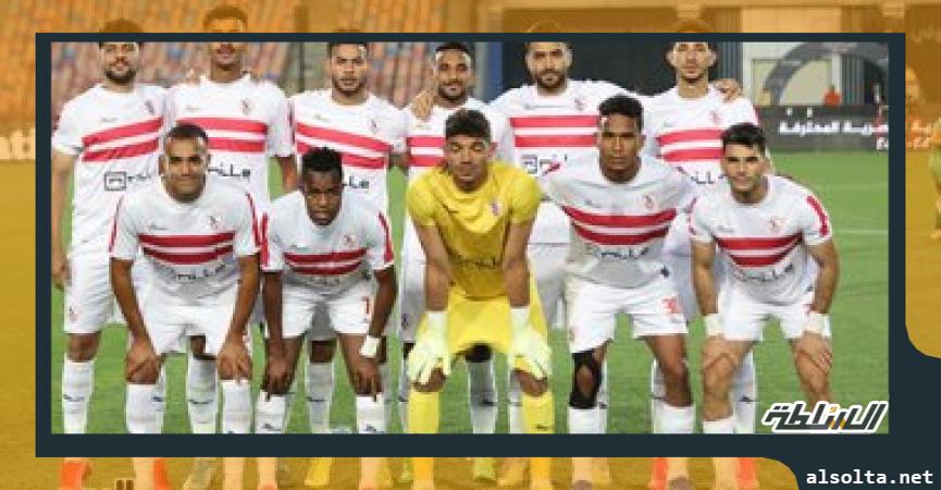 لاعبو الزمالك