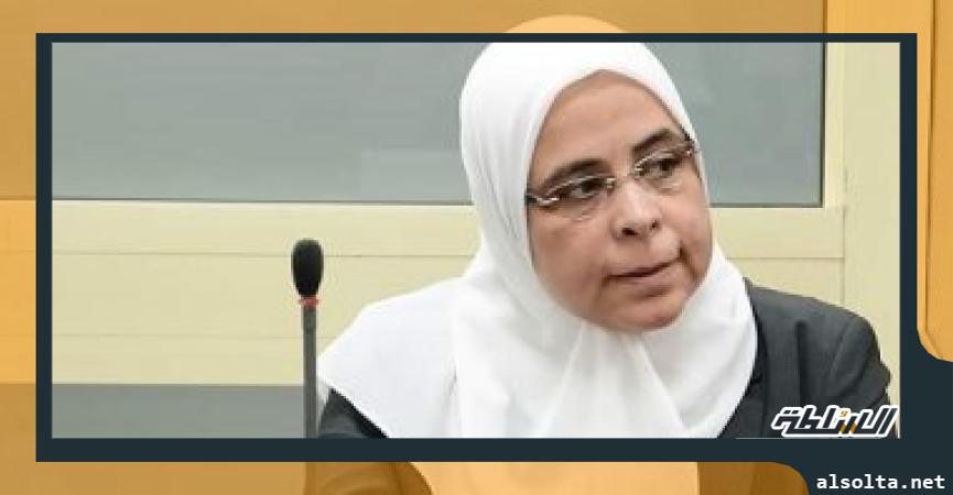 أمانى الوصال - رئيس صندوق تنمية الصادرات