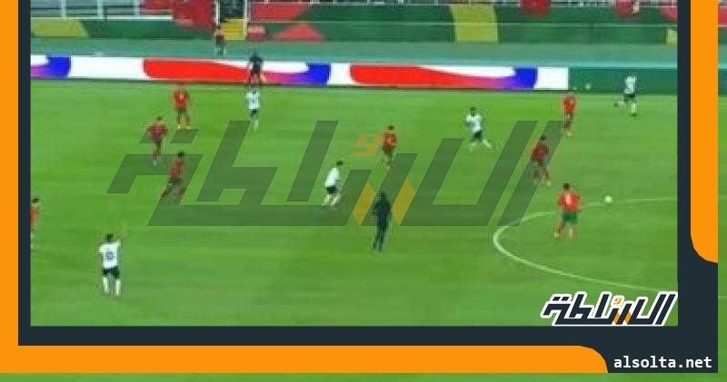 منتخب مصر الأولمبى والمغرب يواصلان التعادل 1 / 1 بعد 60 دقيقة