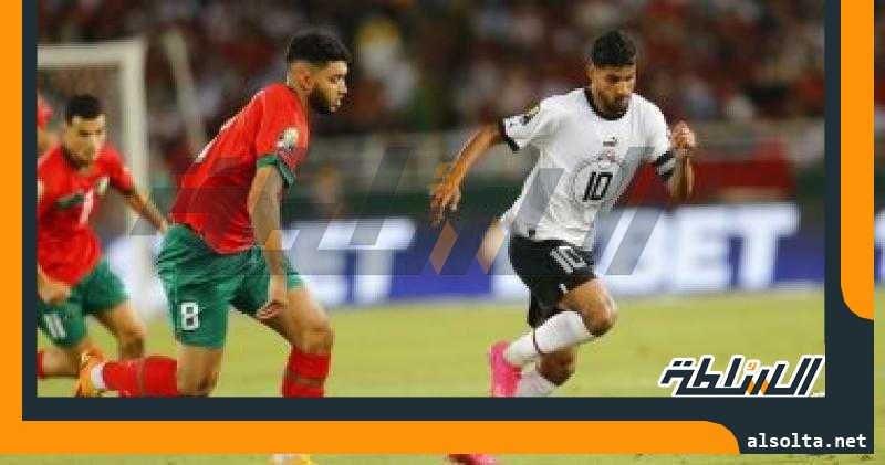 التعادل 1 / 1 مستمر بين منتخب مصر الأولمبى والمغرب بعد 75 دقيقة