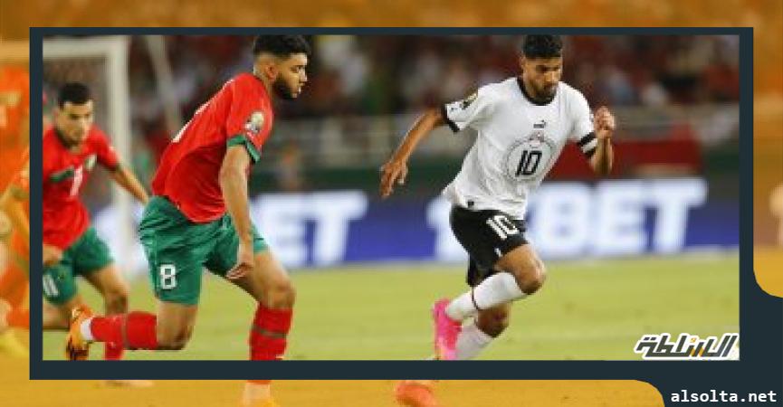 المنتخب الاولمبى والمغرب