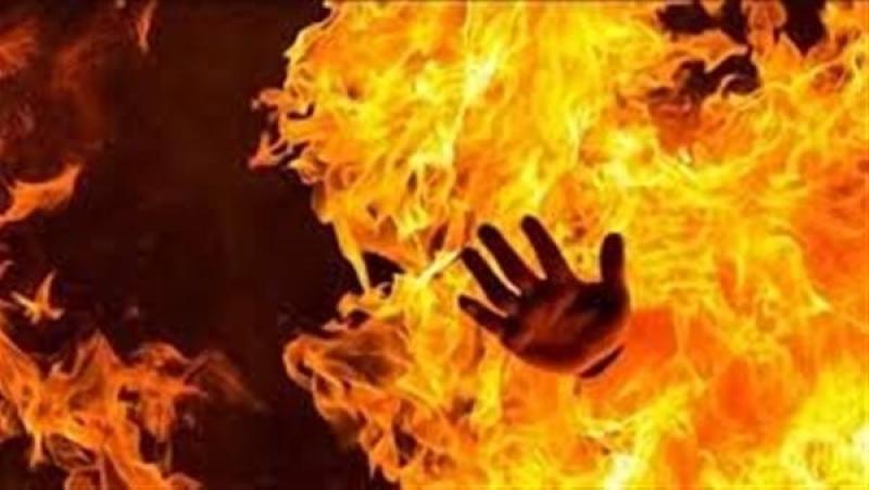 شاب يشعل النار في جسده لإنهاء حياته ببورسعيد
