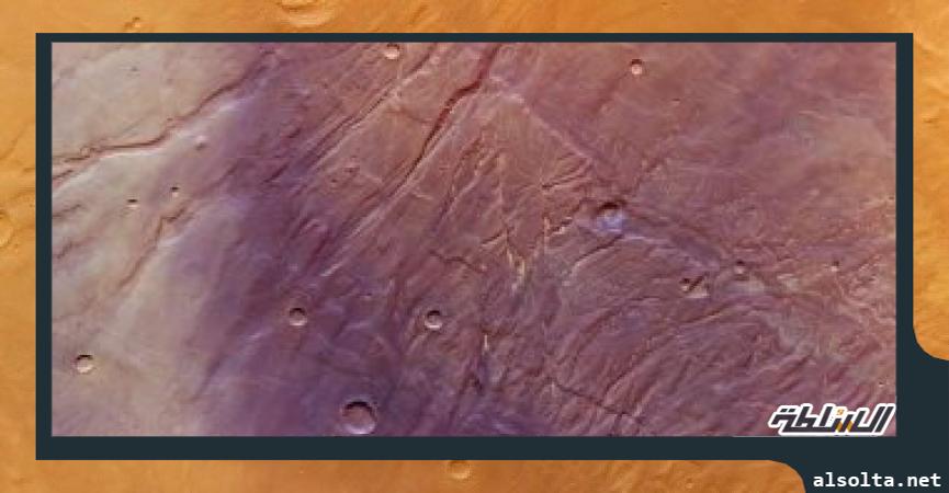 كوكب المريخ - صورة ارشيفية