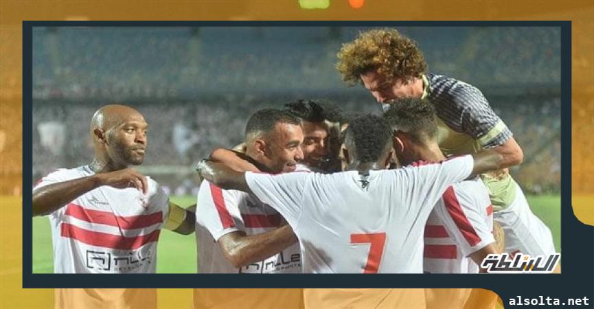 الفريق الأول لكرة القدم بنادي الزمالك