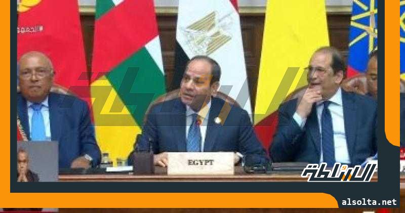 عاجل.. الرئيس السيسي يعلن انتهاء أعمال قمة دول جوار السودان وبدء جلسة مغلقة