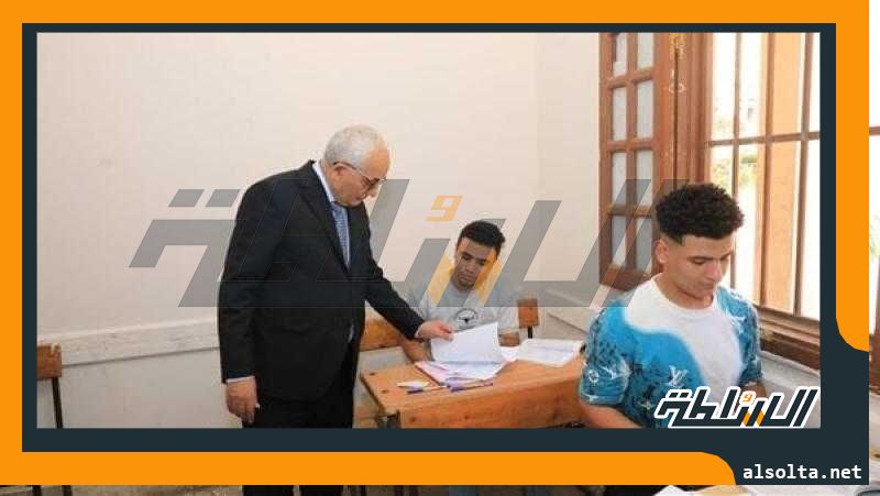 وزير التعليم: ”منصة التصحيح الإلكتروني تضمن حصول الطالب على حقه كاملًا”