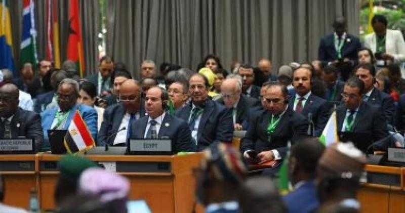 الرئيس السيسي: مصر خلال رئاستها للنيباد اقترحت حلولا لمواجهة التحديات