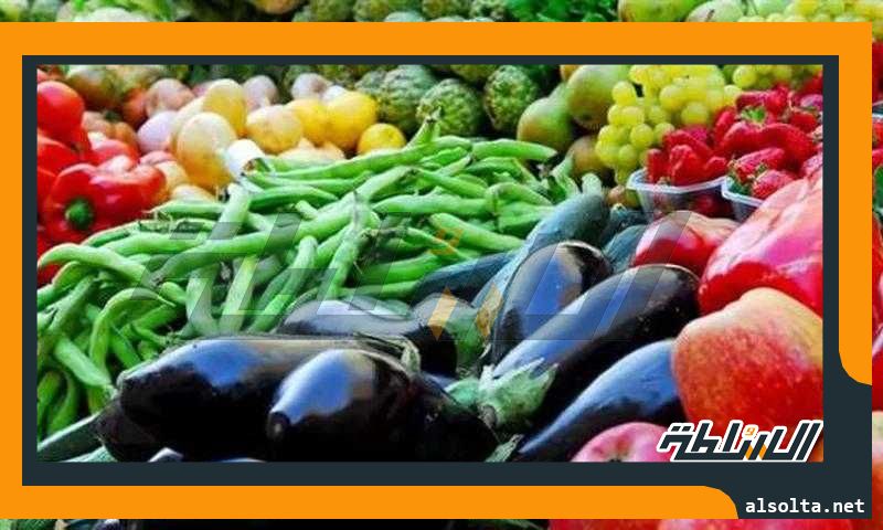 أسعار الفاكهة والخضروات اليوم الأحد في الفيوم