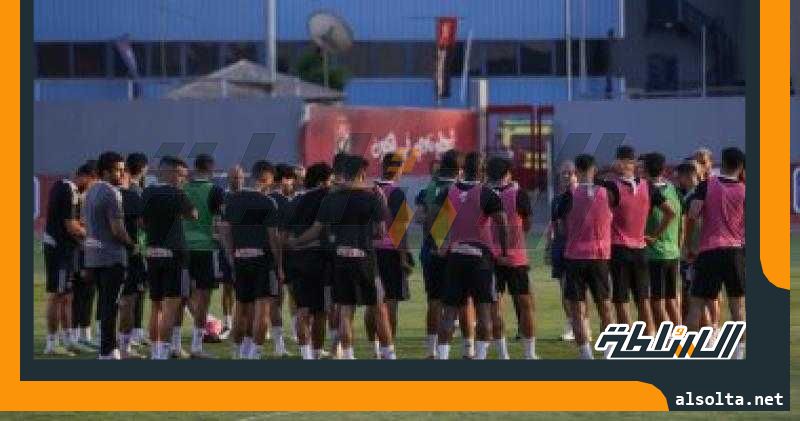 الأهلي يختتم استعداداته لمواجهة الداخلية فى كأس مصر