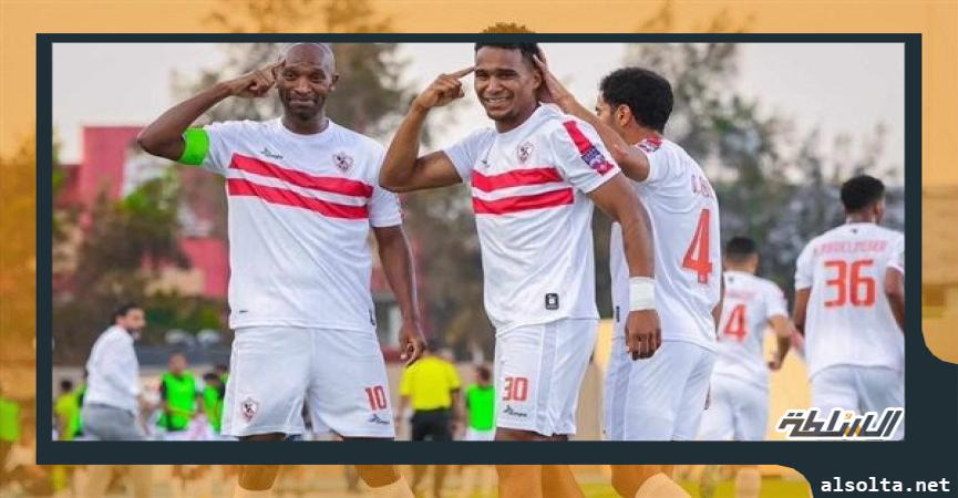 رياضة  لاعبو الزمالك