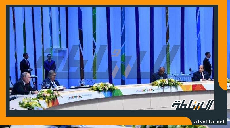 السيسي يُشارك نظيره الروسي في اجتماع «الوساطة الإفريقية لتسوية الأزمة الأوكرانية»