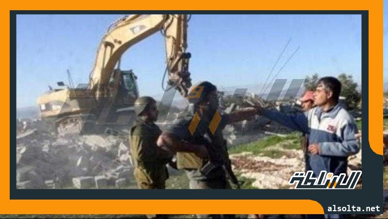 الاحتلال الإسرائيلى يجبر فلسطينيًا على هدم منزله فى القدس