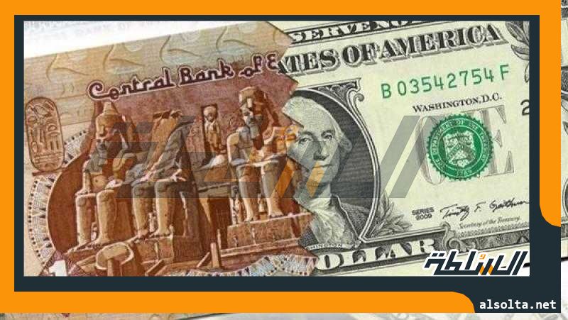 سعر الجنيه مقابل الدولار اليوم الثلاثاء 1 أغسطس 2023