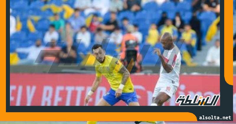 الزمالك يتعادل سلبيا مع النصر السعودى فى الشوط الأول