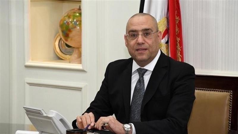 وزير الإسكان يتابع موقف المرحلة الثانية لعمارات روضة العبور بحي السلام ثان
