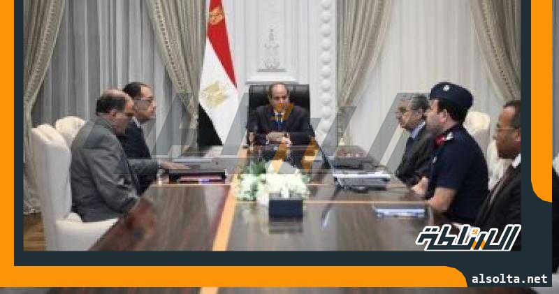 الرئيس السيسى يوجه بالعمل على استكمال مشروع ”مستقبل مصر” في الزراعة والغذاء