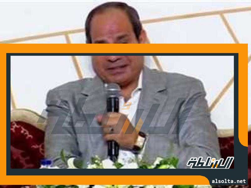 الرئيس السيسي: الدولة المصرية تسير في خطوات ثابتة نحو طريق التنمية