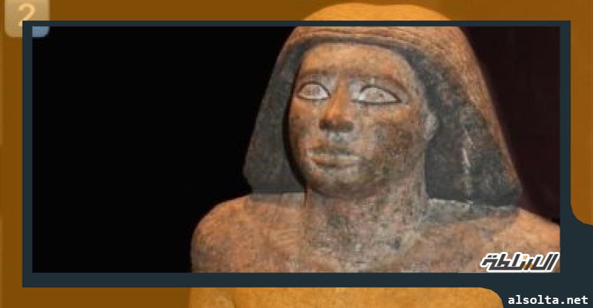 تمثال الكاتب المصرى الشهير راع حتب