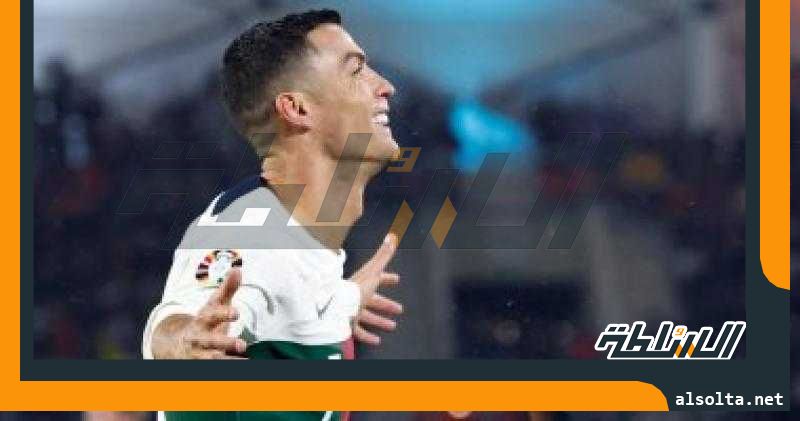 كريستيانو رونالدو يقود هجوم البرتغال أمام سلوفاكيا فى تصفيات أمم أوروبا