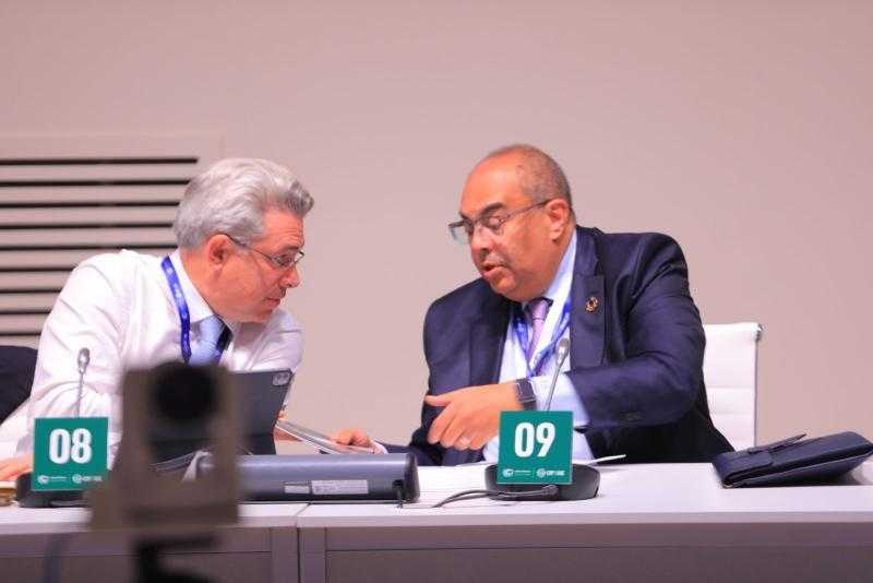 دكتور محمود محيي الدين خلال مشاركته في COP28: زيادة التمويل الخاص ضرورية لسد فجوة تمويل أنشطة التكيف مع تغير المناخ