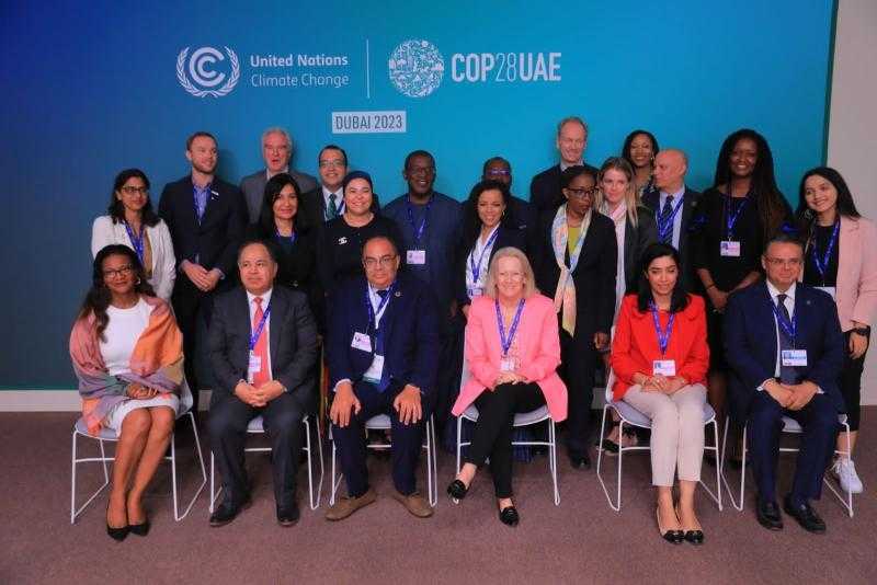 دكتور محمود محيي الدين خلال مشاركته في COP28:  يتعين الحشد السريع للتمويل العادل للعمل المناخي بأفريقيا