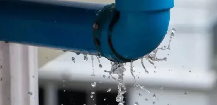 اسباب حدوث تسربات المياه في المنزل