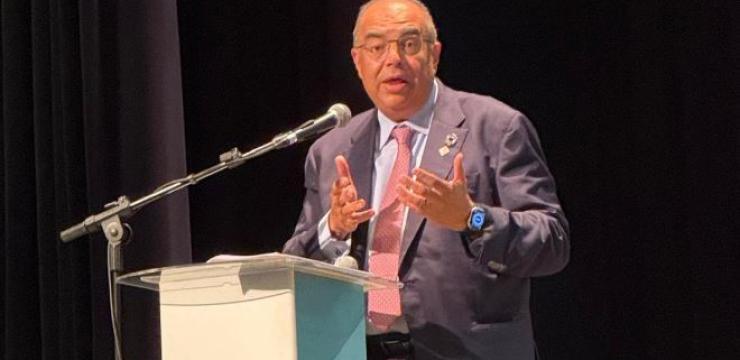 دكتور محمود محيي الدين:  المبادرة الوطنية للمشروعات الخضراء الذكية تقدم نموذجا رائدا فى دفع العمل المناخي على المستويات المحلية