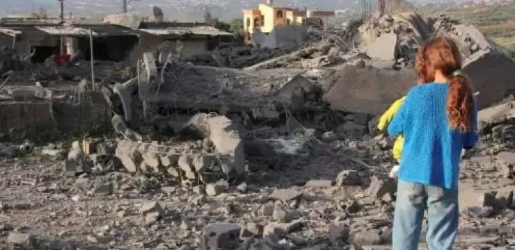 بعد الحرب: مواطنو جنوب لبنان بين الدمار والتمويل المجمّد