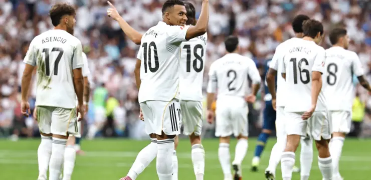 مواعيد ونتائج مباريات الدوري الإسباني القادمة وريال مدريد كاد أن يسقط