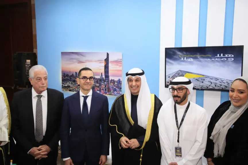 حضور بارز لوزارة الإعلام في فعاليات الأسبوع الكويتي بالقاهرة حضور بارز لوزارة الإعلام في فعاليات الأسبوع الكويتي بالقاهرة