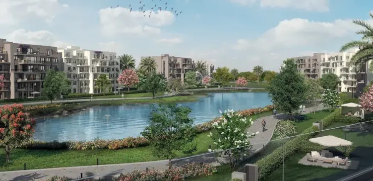 شقق للبيع في كمبوند او ويست 6 اكتوبر O West Apartments