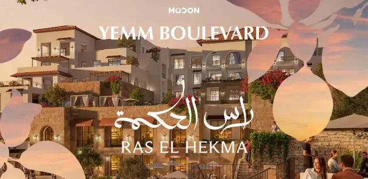 المخطط العام لمشروع وادي يم رأس الحكمة: تصميم Broadway Malyan والمساحات الخضراء